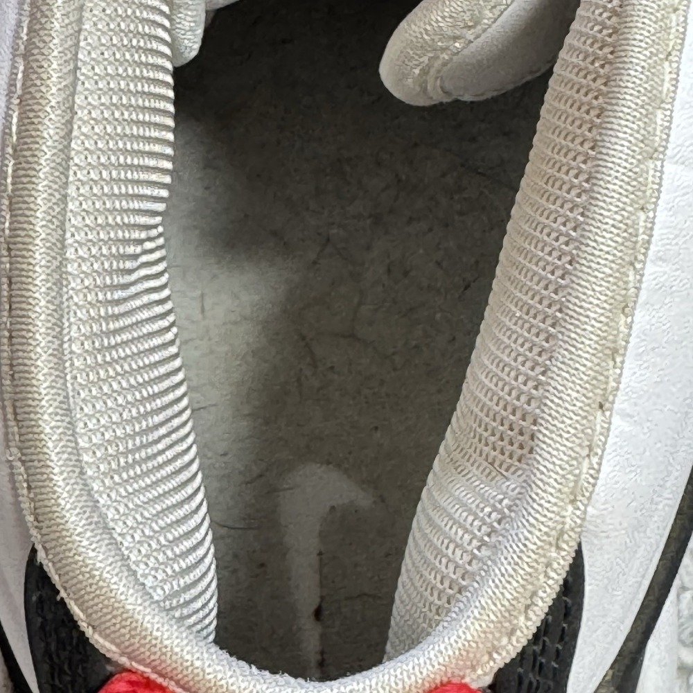 Nike Air Max Uptempo 95 "Bulls" White Red Black Shoes CK0892-101 Men's Size 11.5 - Picture 6 of 11